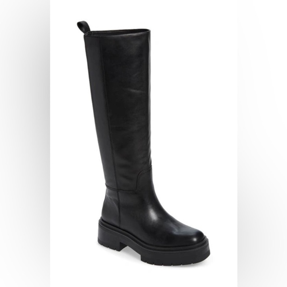 Sam Edelman Larina Waterproof Knee High Platform Boots NWOT - Picture 5 of 5